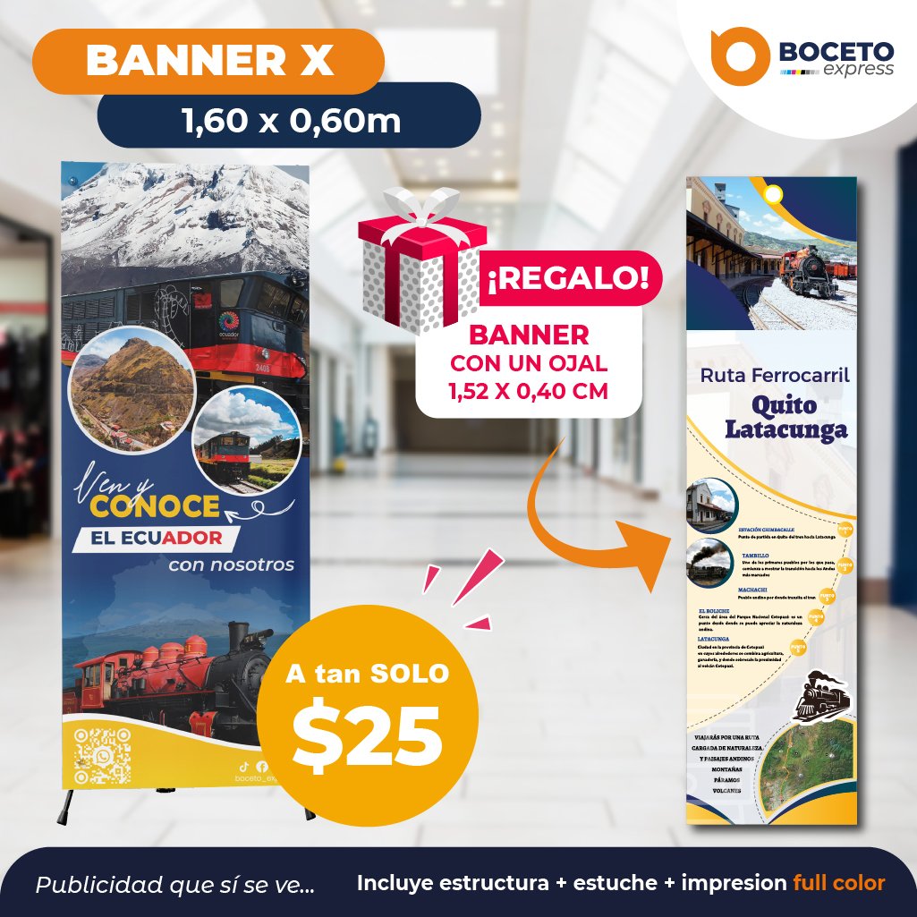 Banner X Publicitario